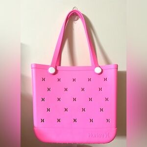 Hurley Beach Tote Bag - Pink